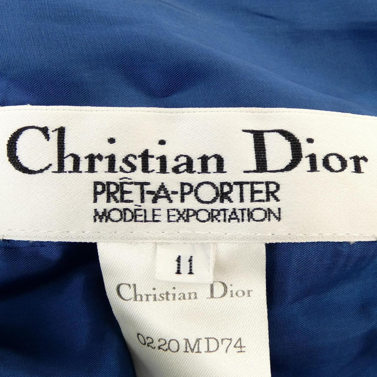 【ヴィンテージ】クリスチャンディオール CHRISTIAN DIOR 0220MD74 ワンピース