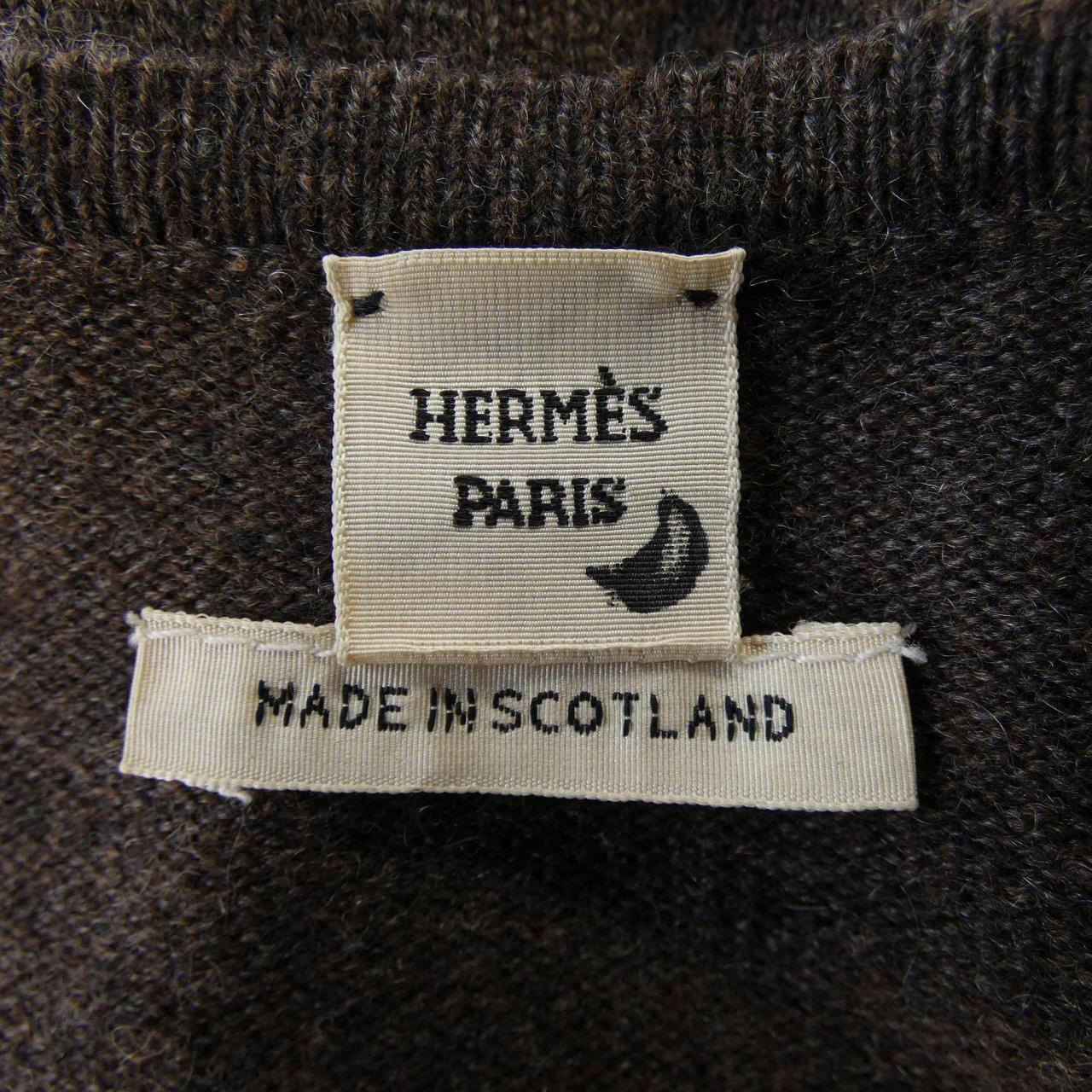 エルメス HERMES sw203 カーディガン