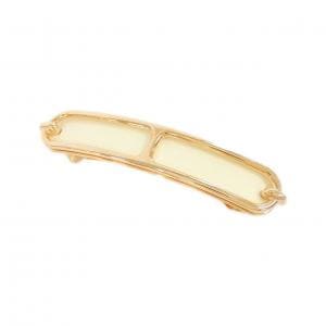 エルメス ルリ GM 241034G バレッタ