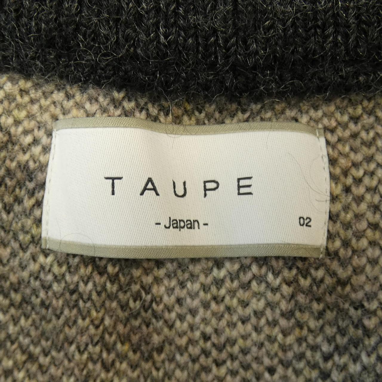 TAUPE ニット