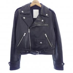 TWINSFLORENCE レザーライダースジャケット