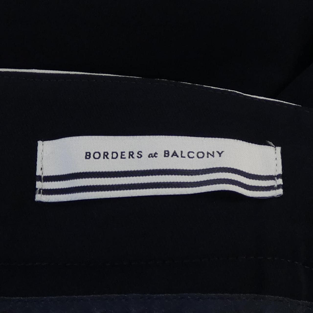 ボーダーズアットバルコニー BORDERS at BALCONY パンツ