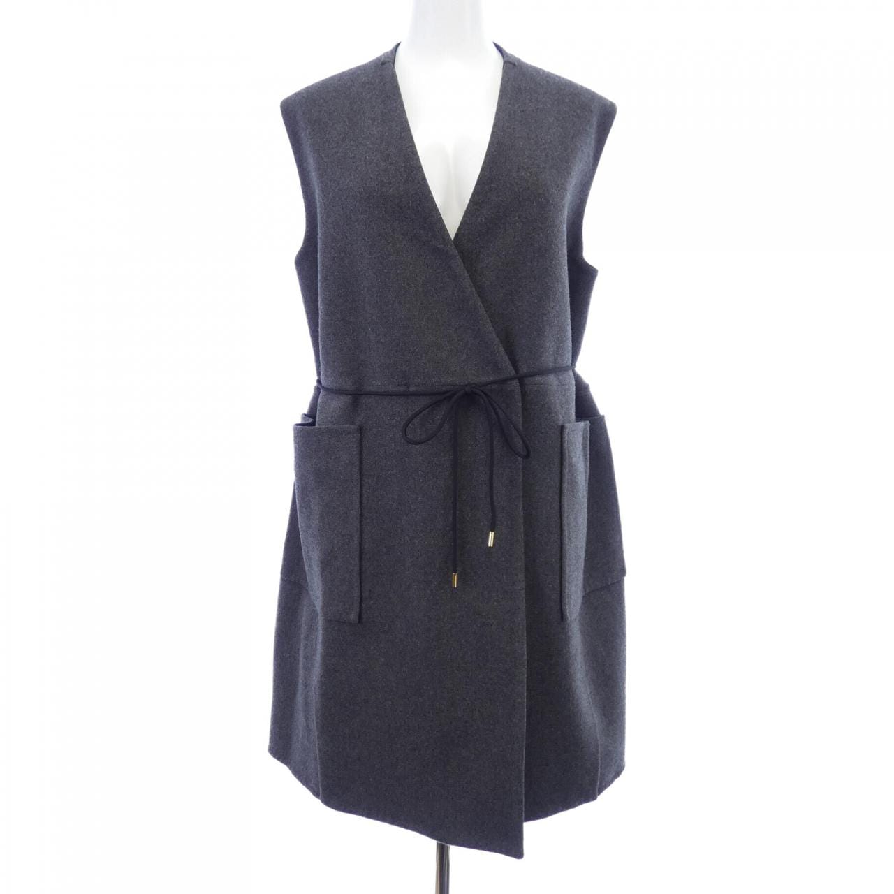 ドゥロワー DRAWER 6522-234-0729 ロングベスト