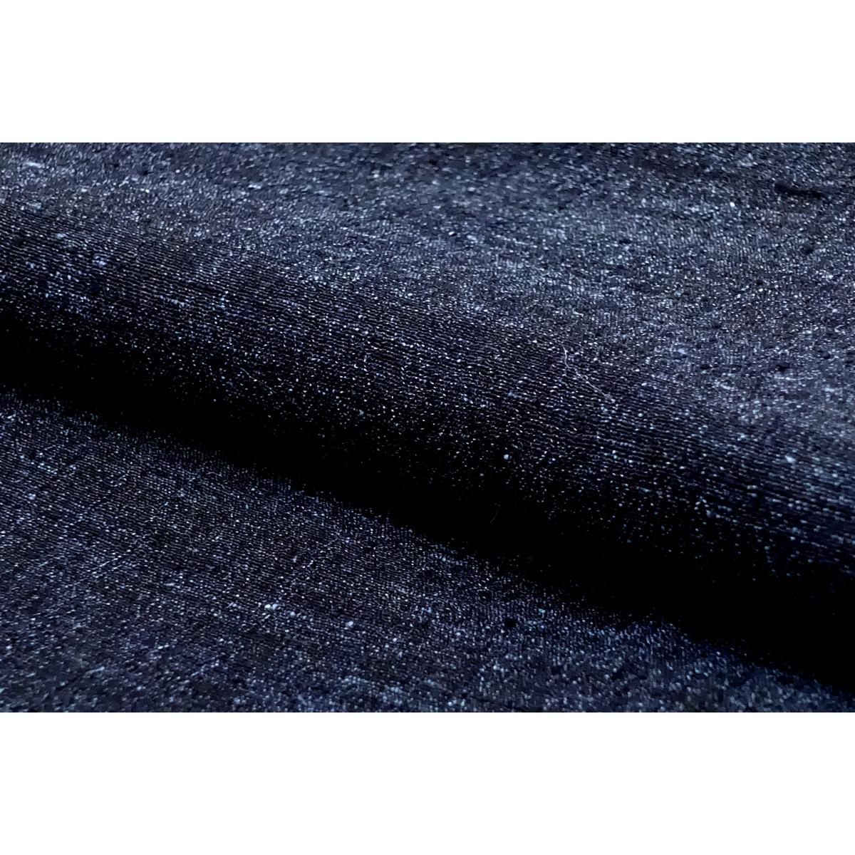 【未使用品】男物　紬織　きもの・羽織　２点セット