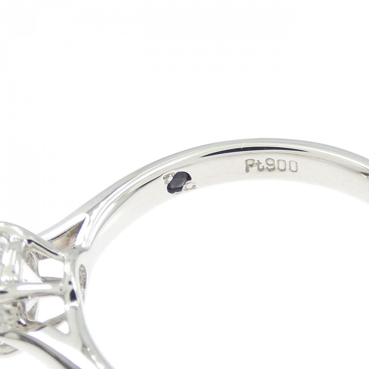 PT900 ダイヤモンド リング 0.613CT D VS2 EXT