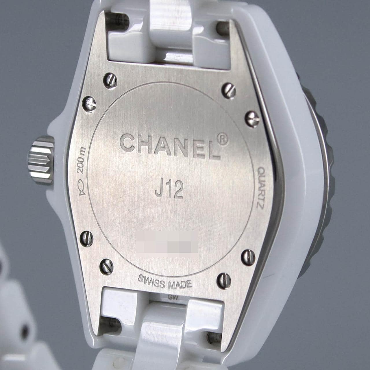 CHANEL J12 33mm Ceramic H0968 Ceramic Quartz