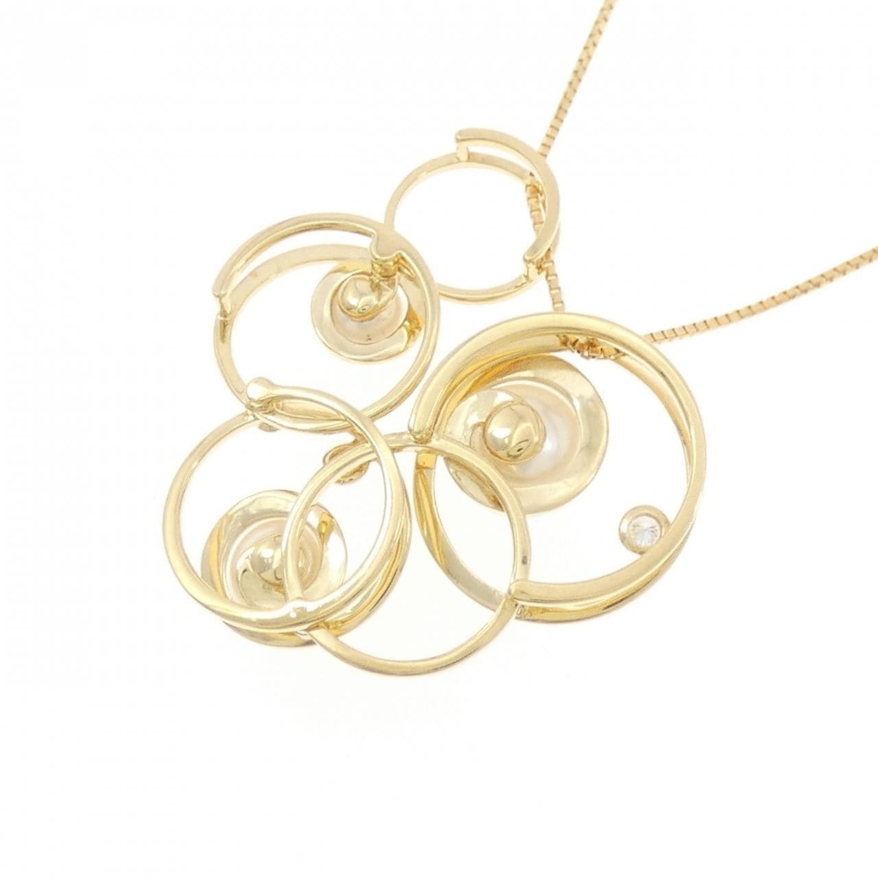 タサキ エニーマ ネックレス