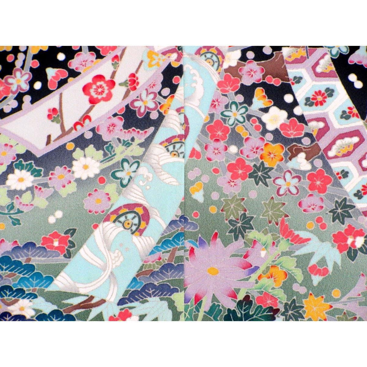 留袖　宮野勇造　五三の桐　Ｓサイズ【本加賀友禅】