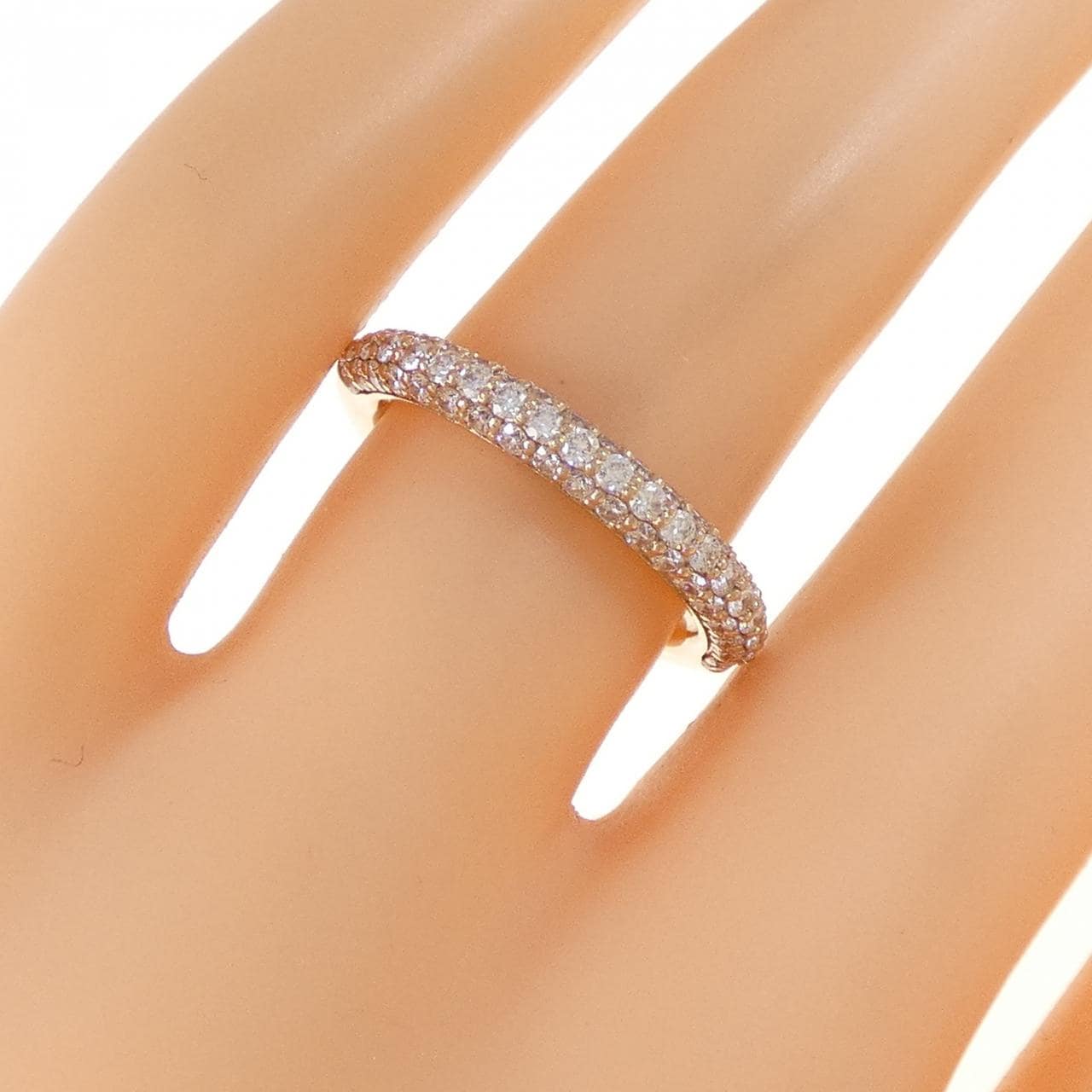 ポンテヴェキオ ダイヤモンド リング 0.76CT