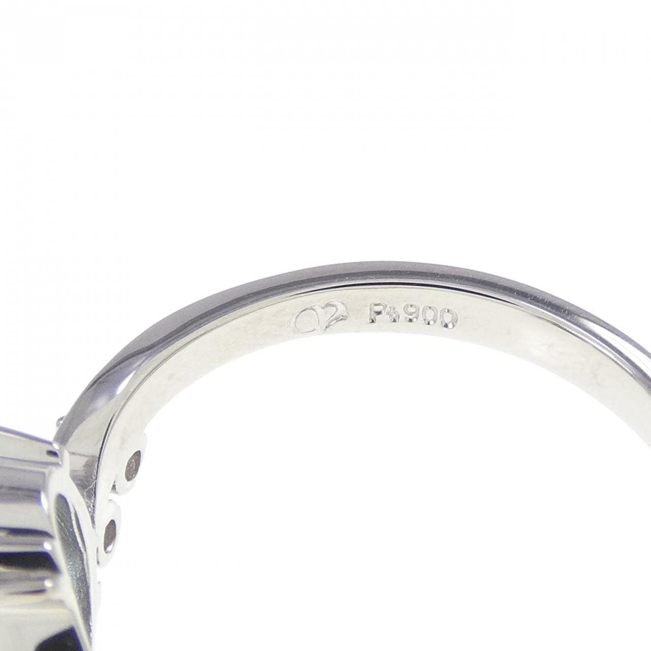 クレサンベール 合成アレキサンドライト リング 1.31CT