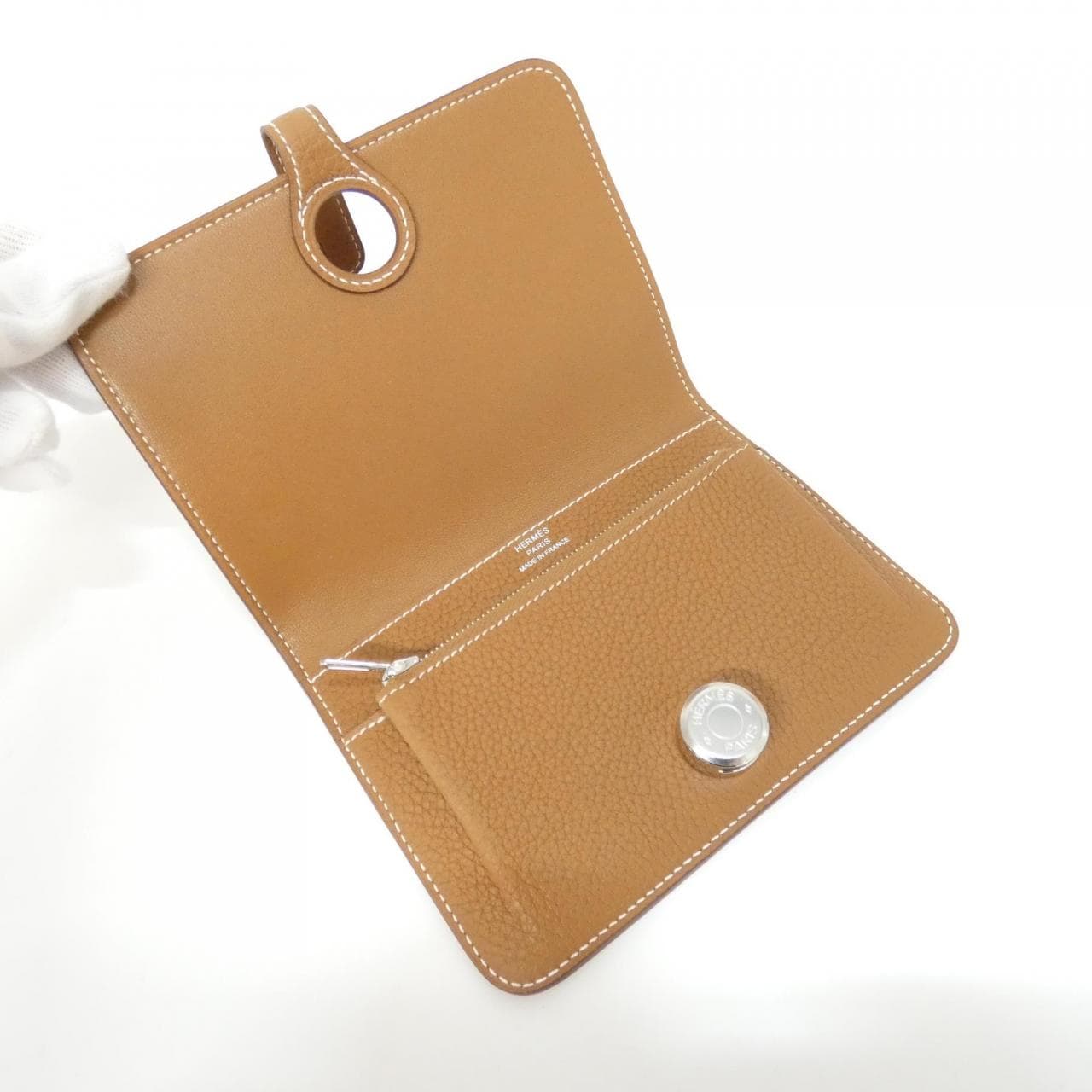 エルメス ドゴン コンパクト 043072CK 財布