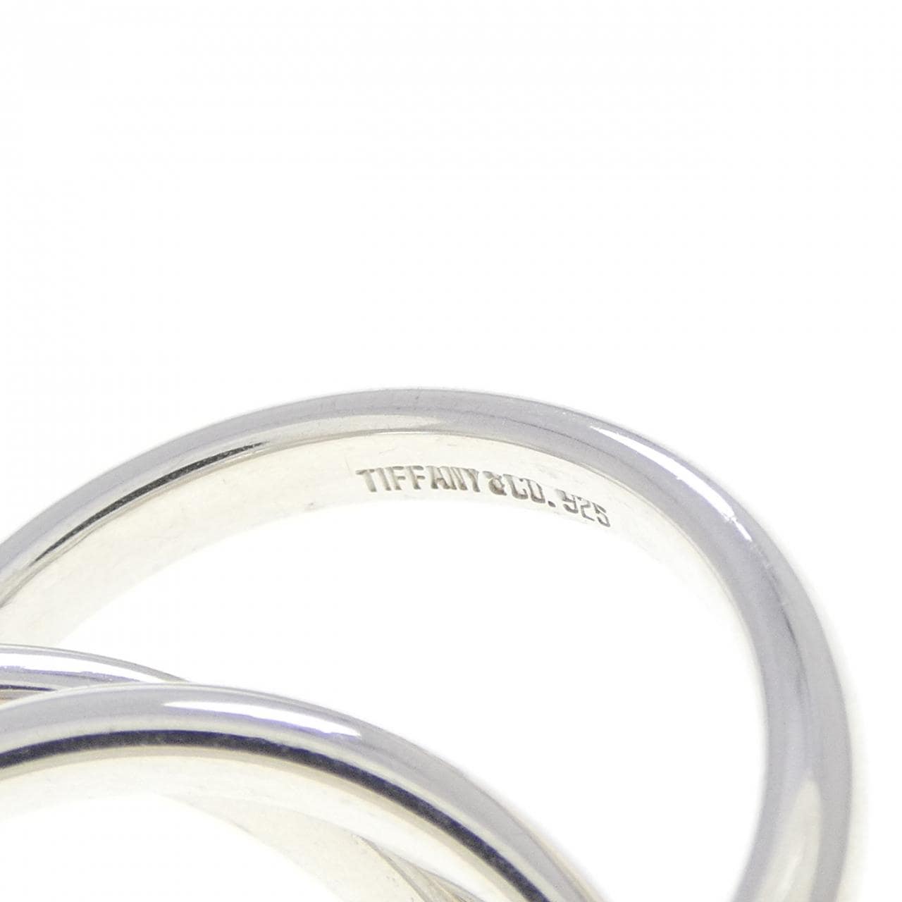 ティファニー ローリング リング