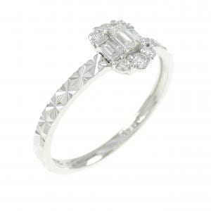 【新品】PT ダイヤモンド リング 0.20CT