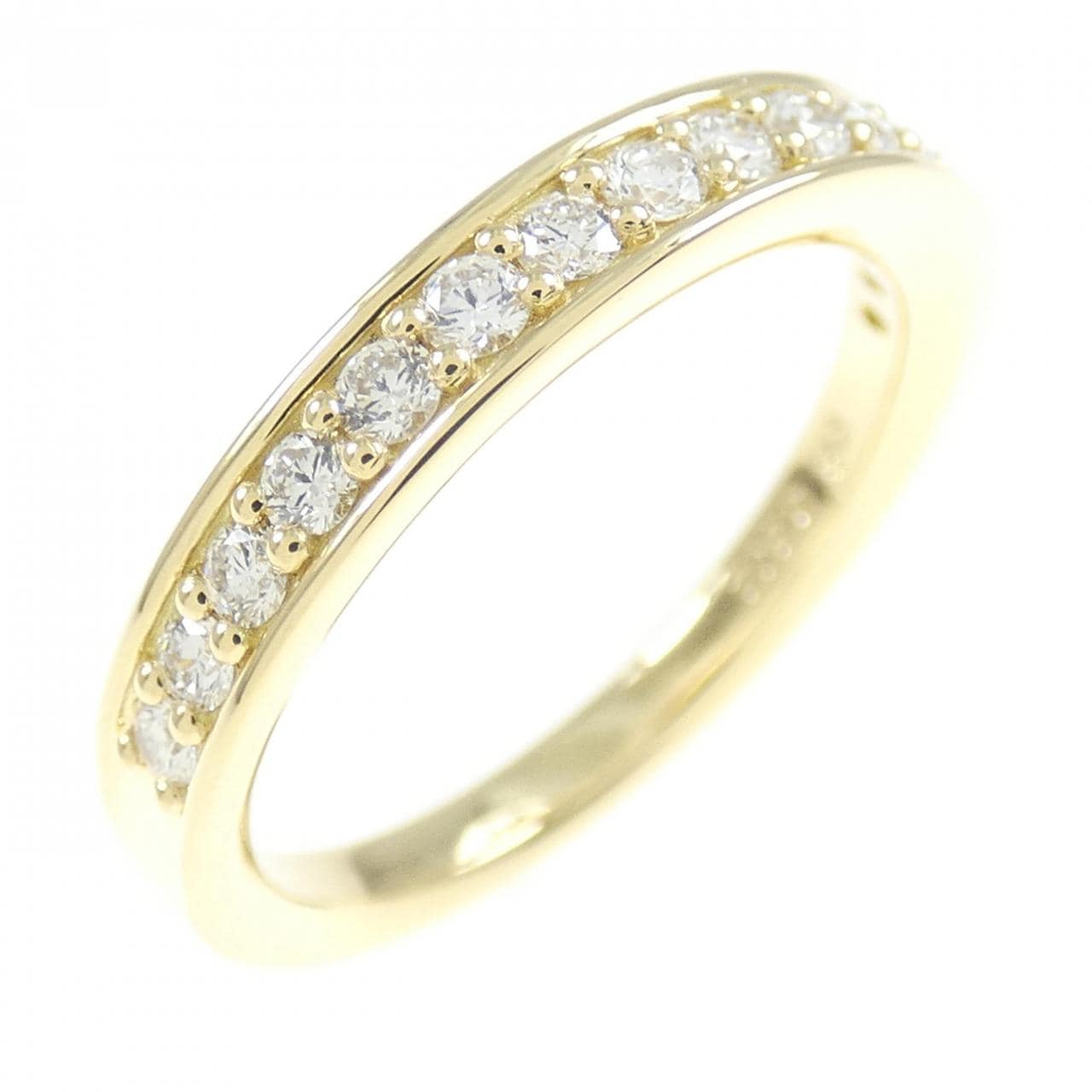 【新品】K18YG ダイヤモンド リング 0.302CT