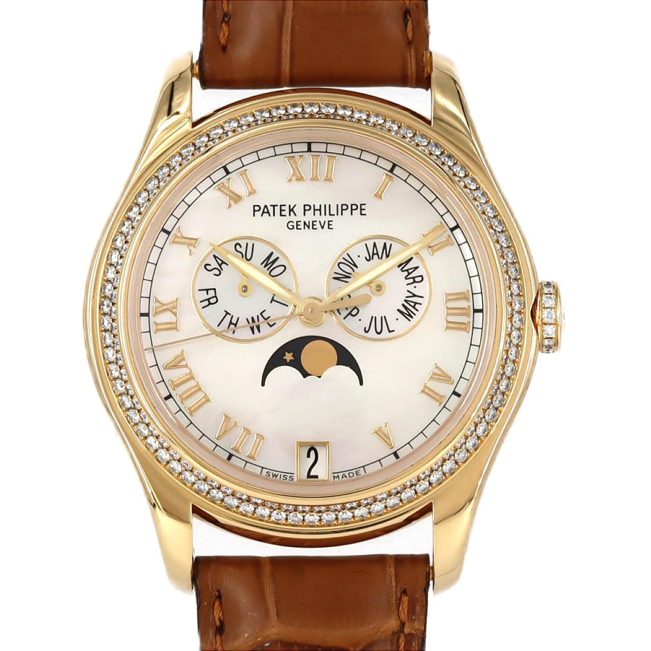 百達翡麗 年曆 YG/D 4936J-001 YG自動上弦