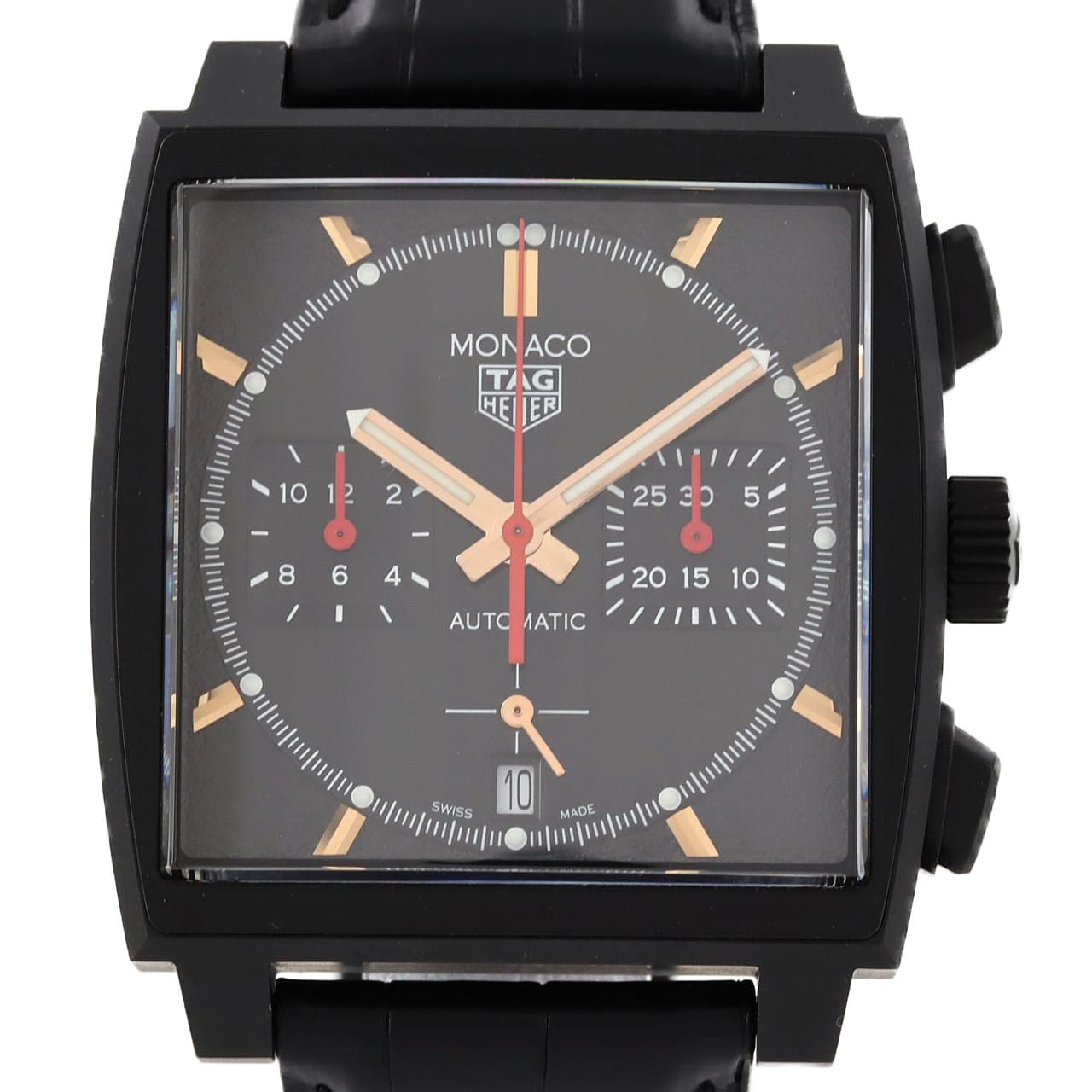 タグ･ホイヤー モナコクロノグラフ TI CBL2180.FC6497 TI 自動巻