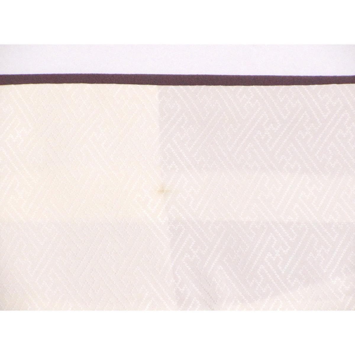 色無地　丸に三ツ柏　身幅Ｌ寸