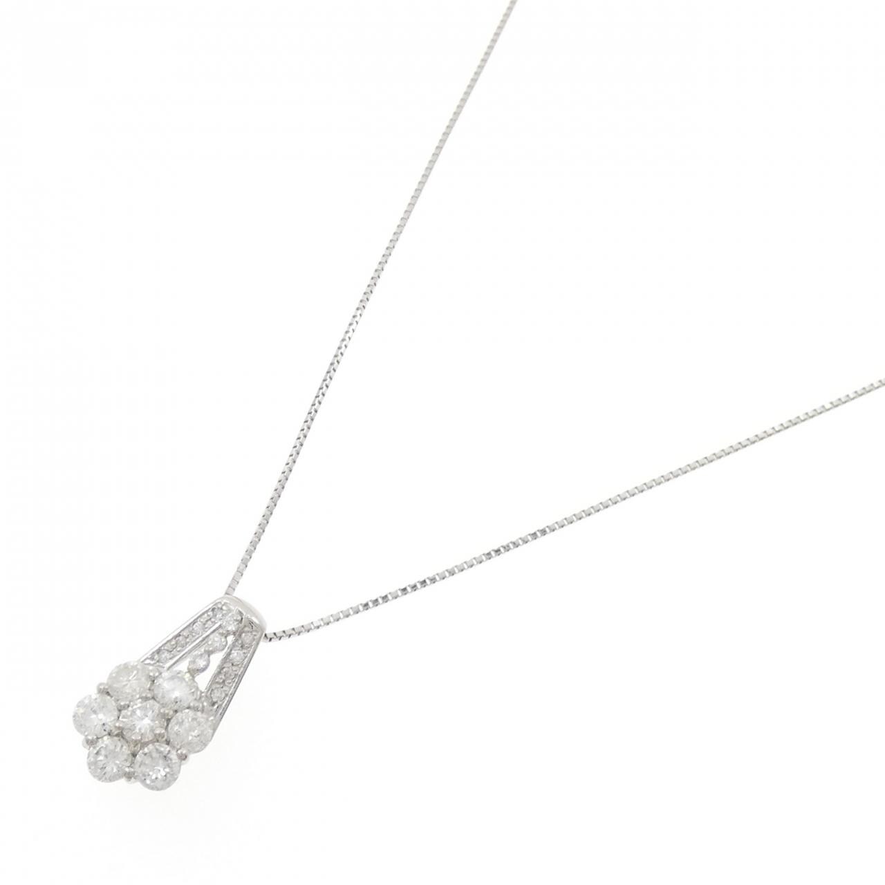 PT900/PT850 Diamond Necklace 1.00CT