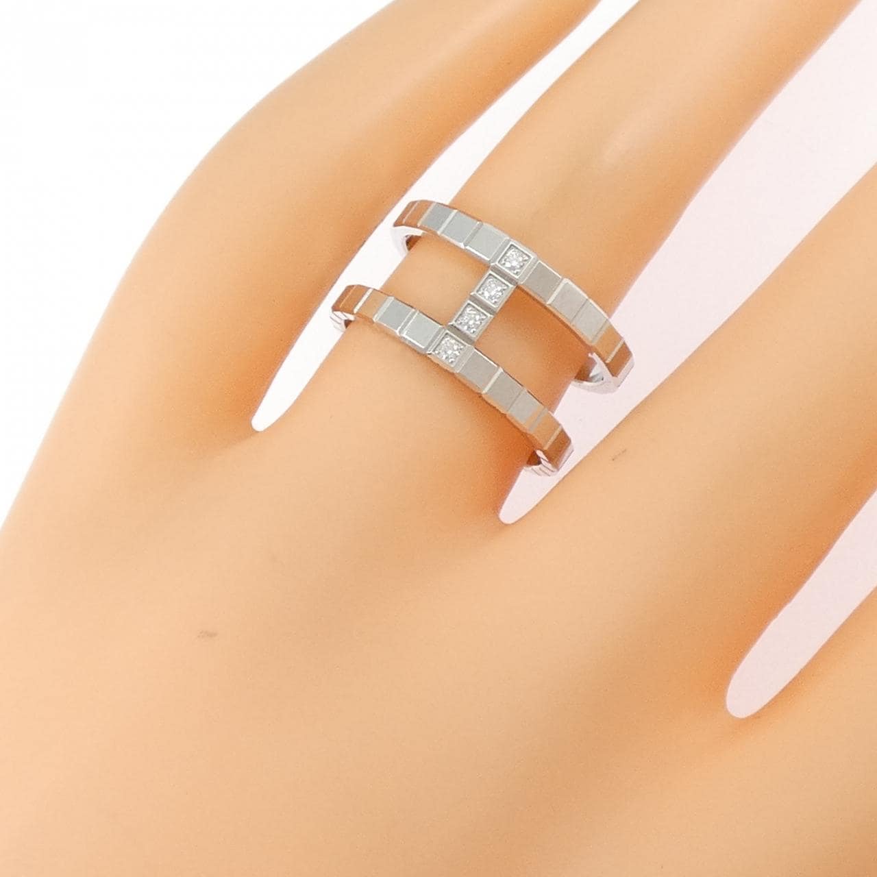 [BRAND NEW] CHOPARD Ice Cube Ring