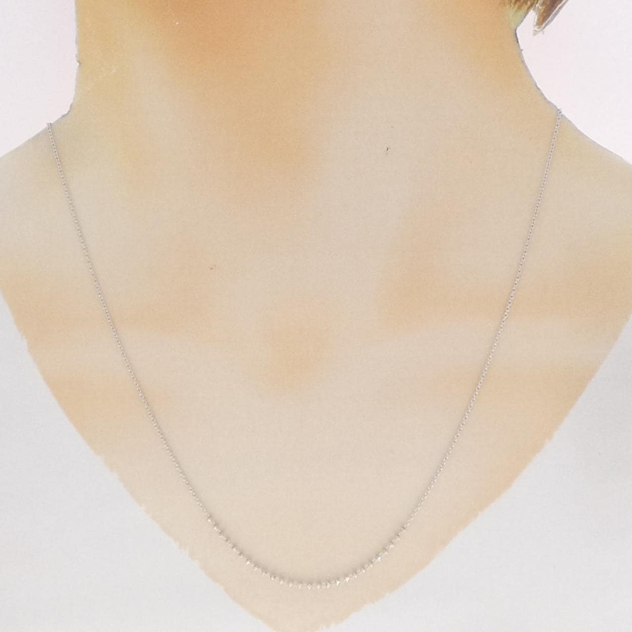 K18WG ネックレス
