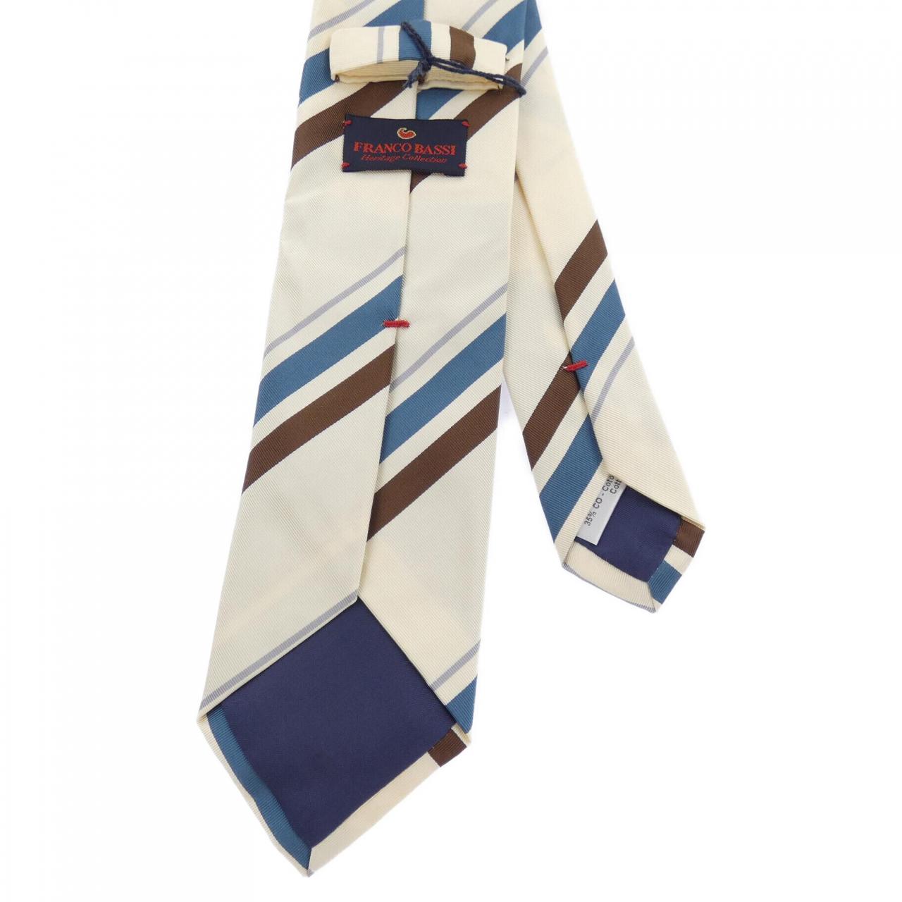 フランコバッシ FRANCO BASSI NECKTIE