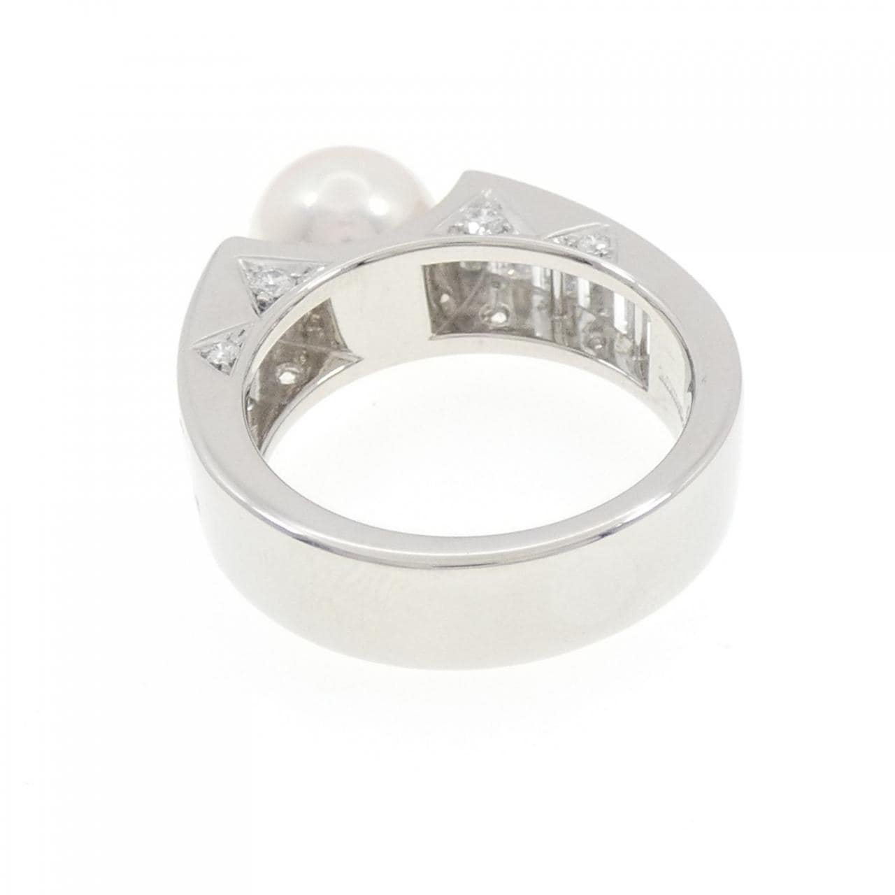MIKIMOTO Akoya珍珠戒指 8.6mm