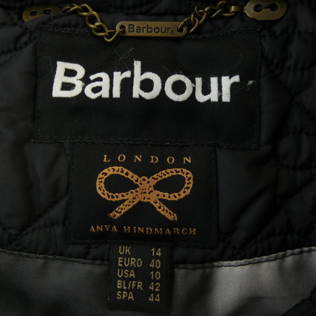 バブアー BARBOUR ANIYA HINDMARCH ジャケット