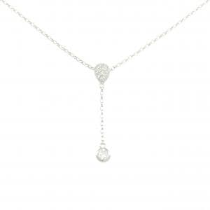 PT900/PT850 ダイヤモンド ネックレス 0.25CT