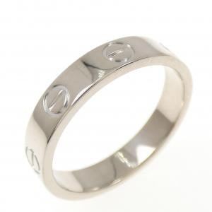 カルティエ ミニラブ リング