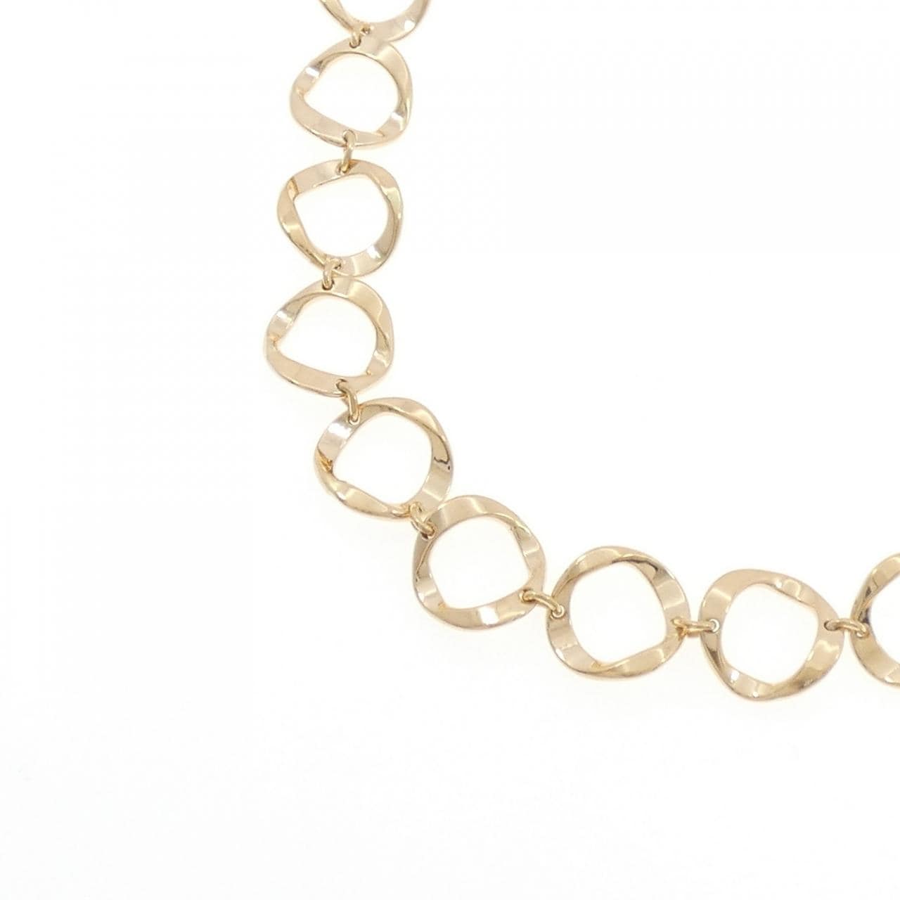 ギンザ タナカ K18YG ネックレス