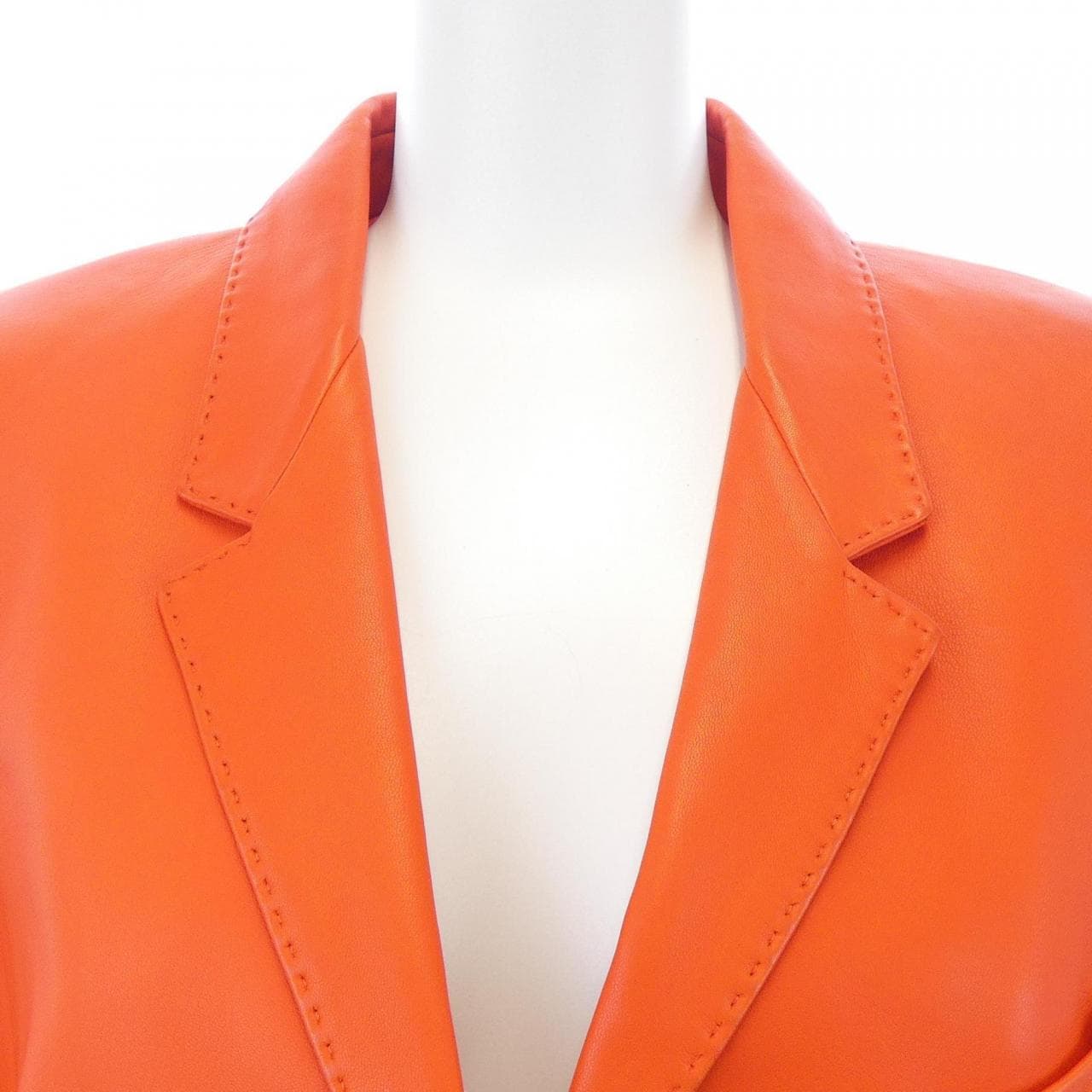 エルメス HERMES 46-7003 レザージャケット