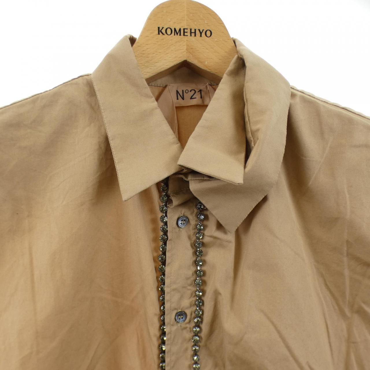 ヌメロヴェントゥーノ N°21 S／Sシャツ