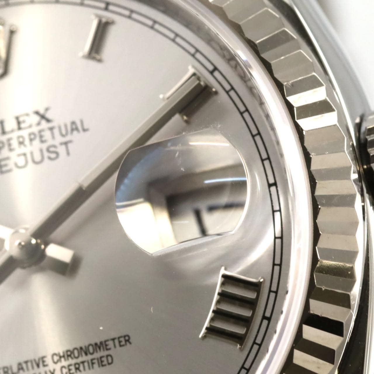 ロレックス デイトジャスト 116234 SSxWG 自動巻 ランダム番