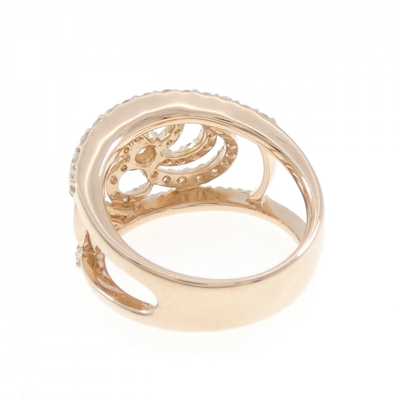 K18PG ダイヤモンド リング 1.20CT