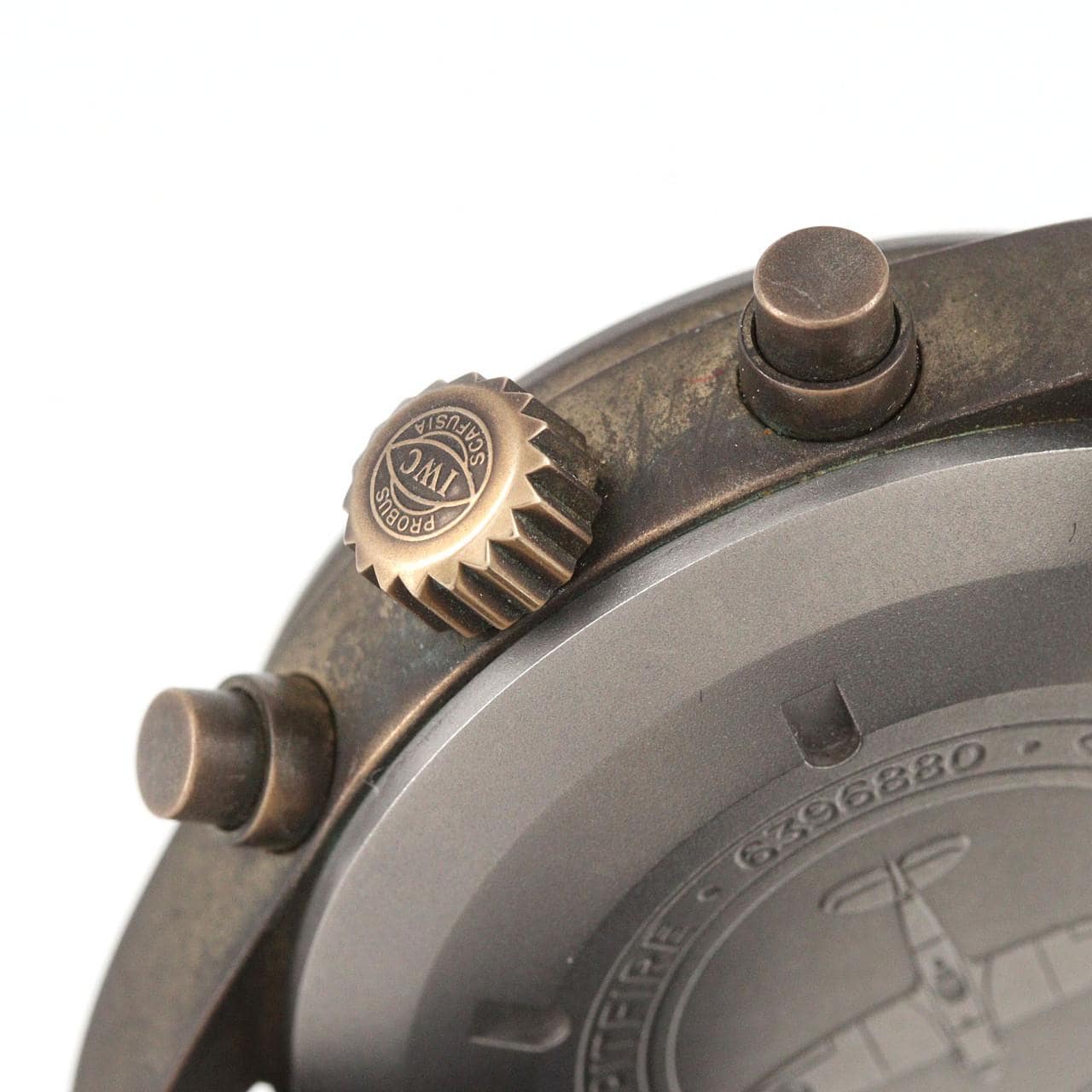 【ノーメンテナンス還元価格】IWC パイロットウォッチクロノ IW387902 ブロンズ 自動巻