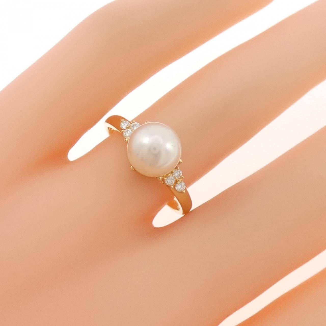 タサキ アコヤパール リング 7.5mm