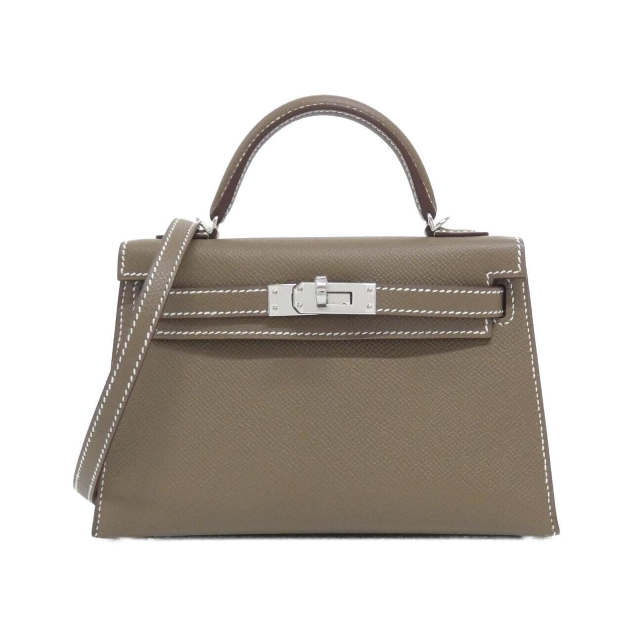 【未使用品】エルメス ミニケリー2 MINI 071302CK バッグ