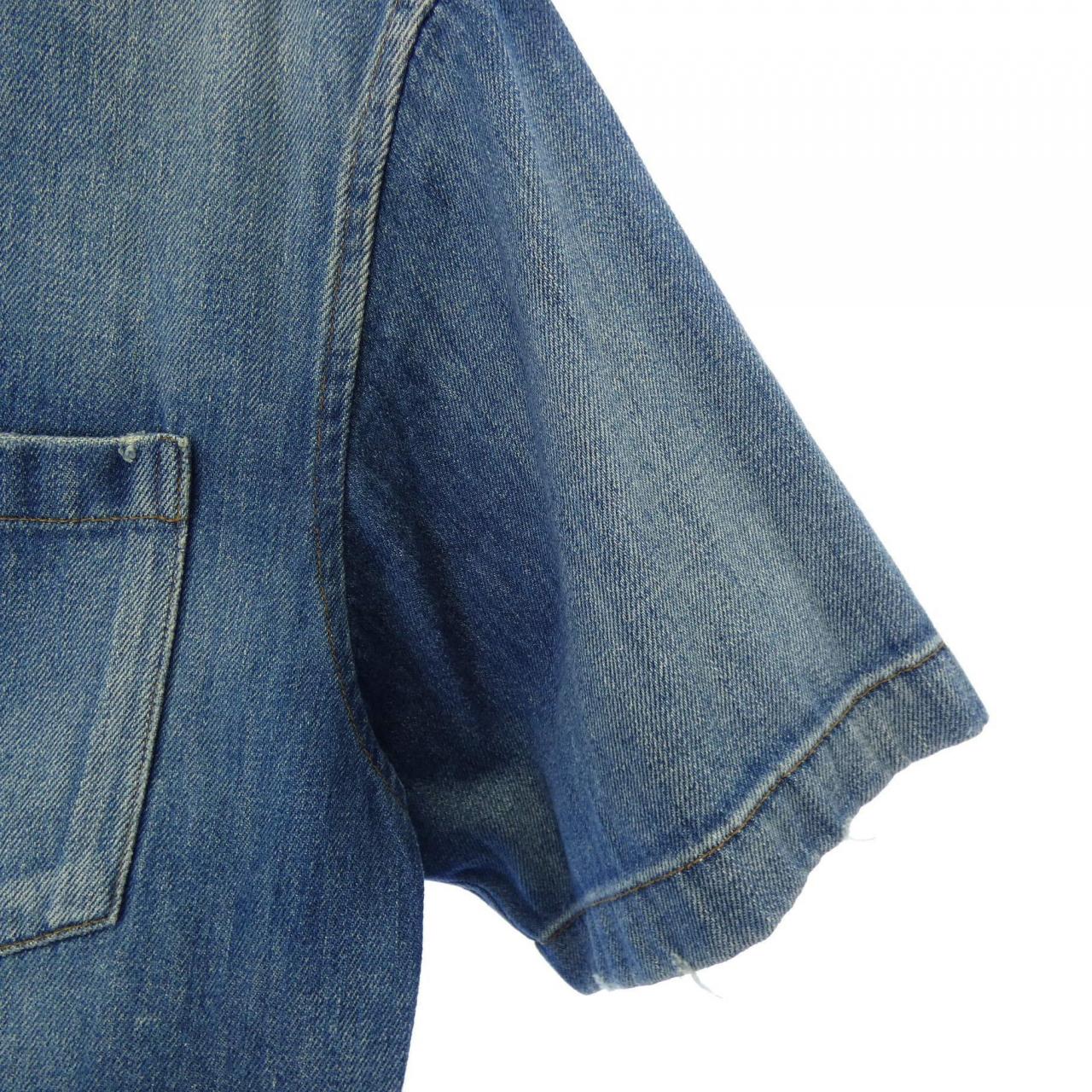 バレンシアガ BALENCIAGA 662770 TIW35 UNISEX S/Sシャツ