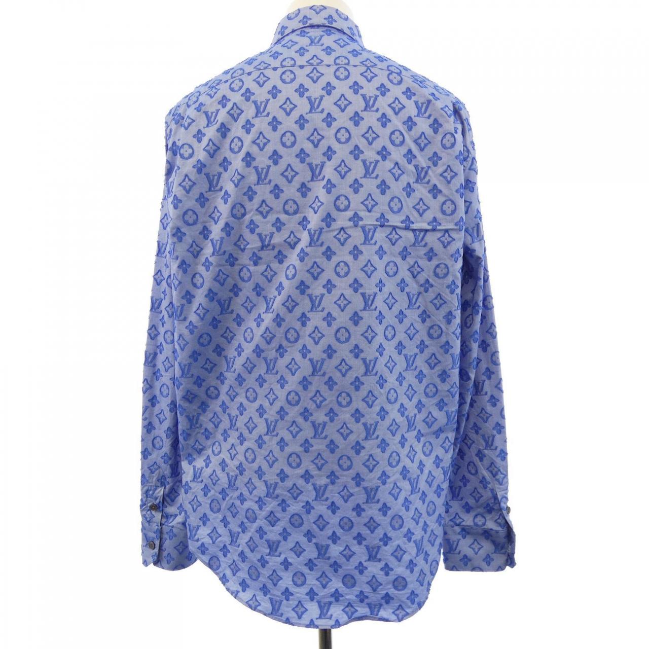 ルイヴィトン LOUIS VUITTON レギュラーシャツウィズDNAカラー HLS51WDO7 シャツ