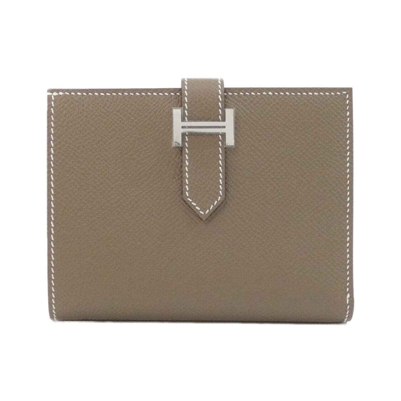 【未使用品】エルメス ベアン コンパクト 039790CK 財布