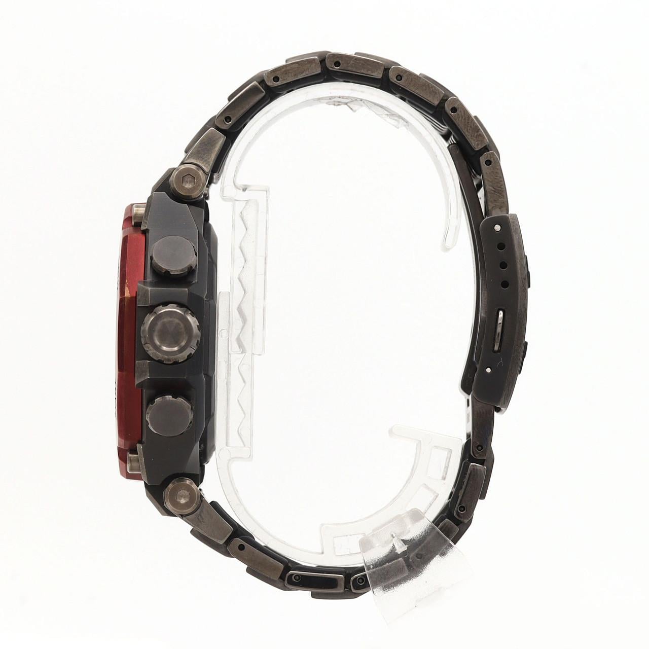 カシオ G-SHOCK･MT-G 電波時計 MTG-B2000BD-1A4JF SS ソーラークォーツ