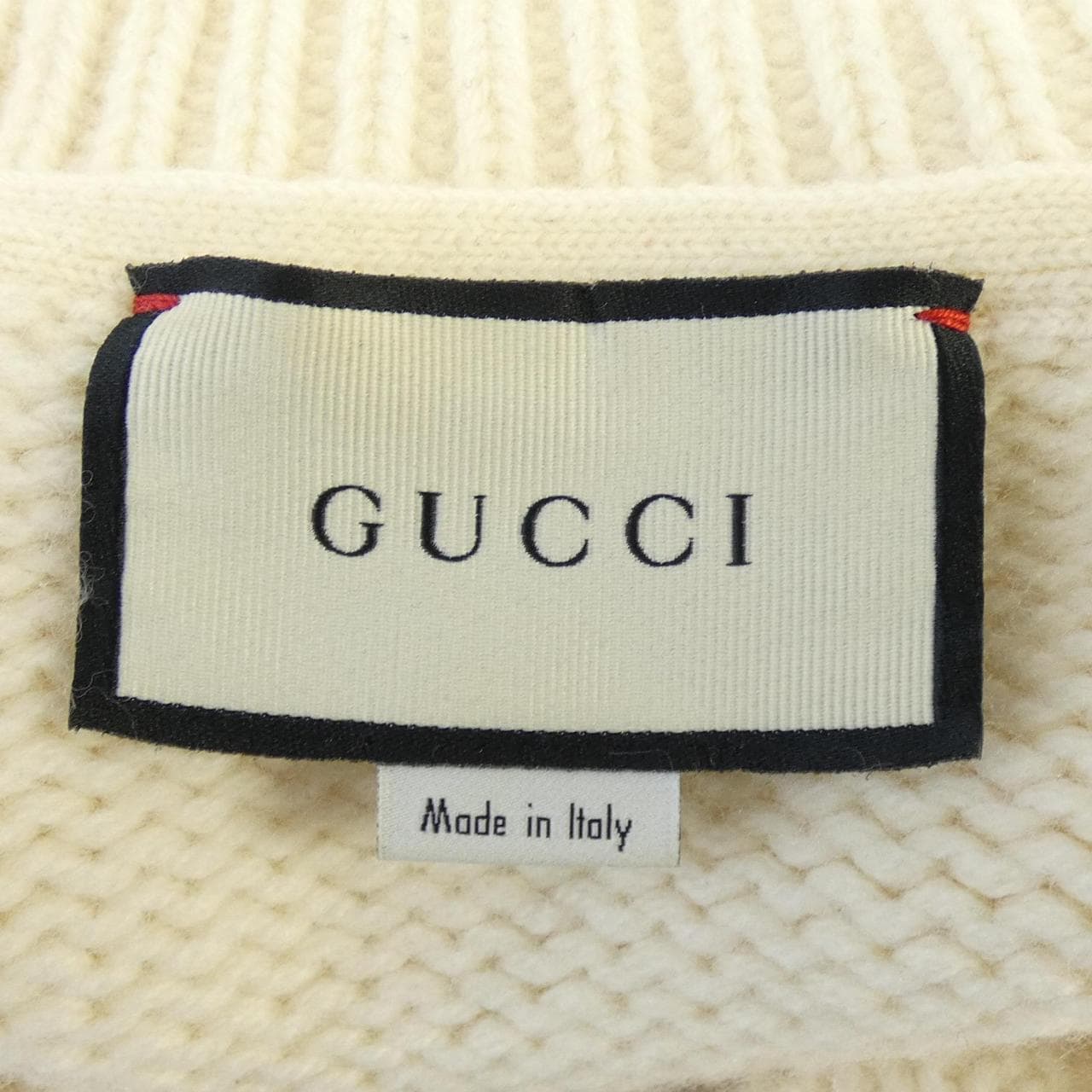 グッチ GUCCI ケーブルニット ボンバージャケット 599311 XKA32 ブルゾン