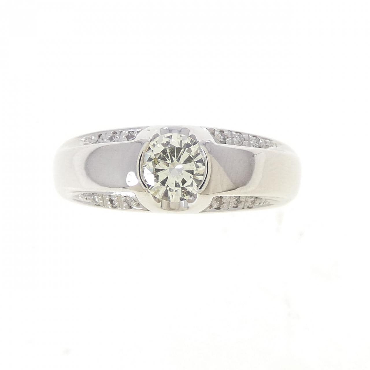 PT900 ダイヤモンド リング 0.425CT