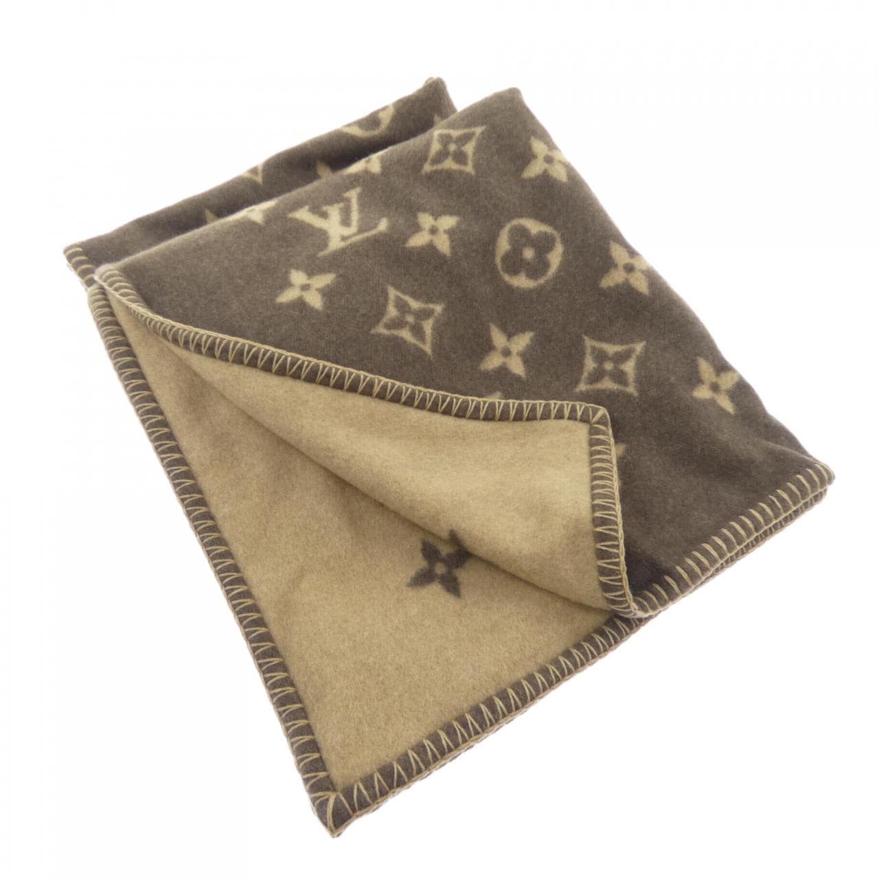 ルイヴィトン LOUIS VUITTON プレッド･ネオモノグラム M70439 ブランケット