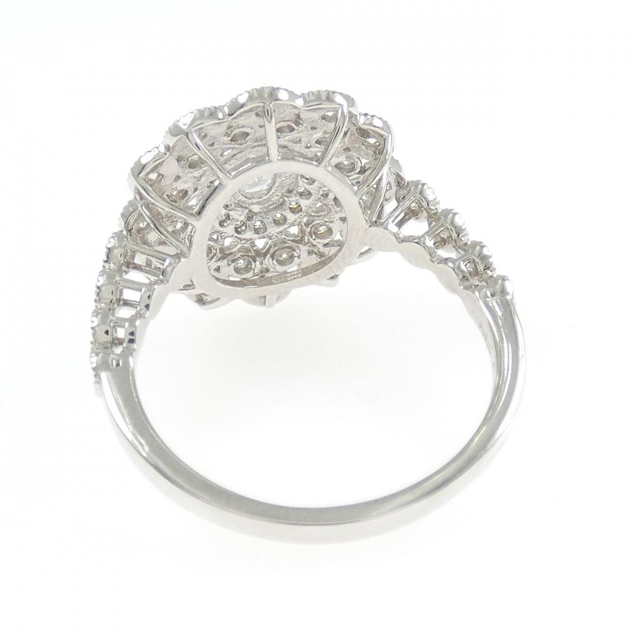 PT900 ダイヤモンド リング 0.133CT