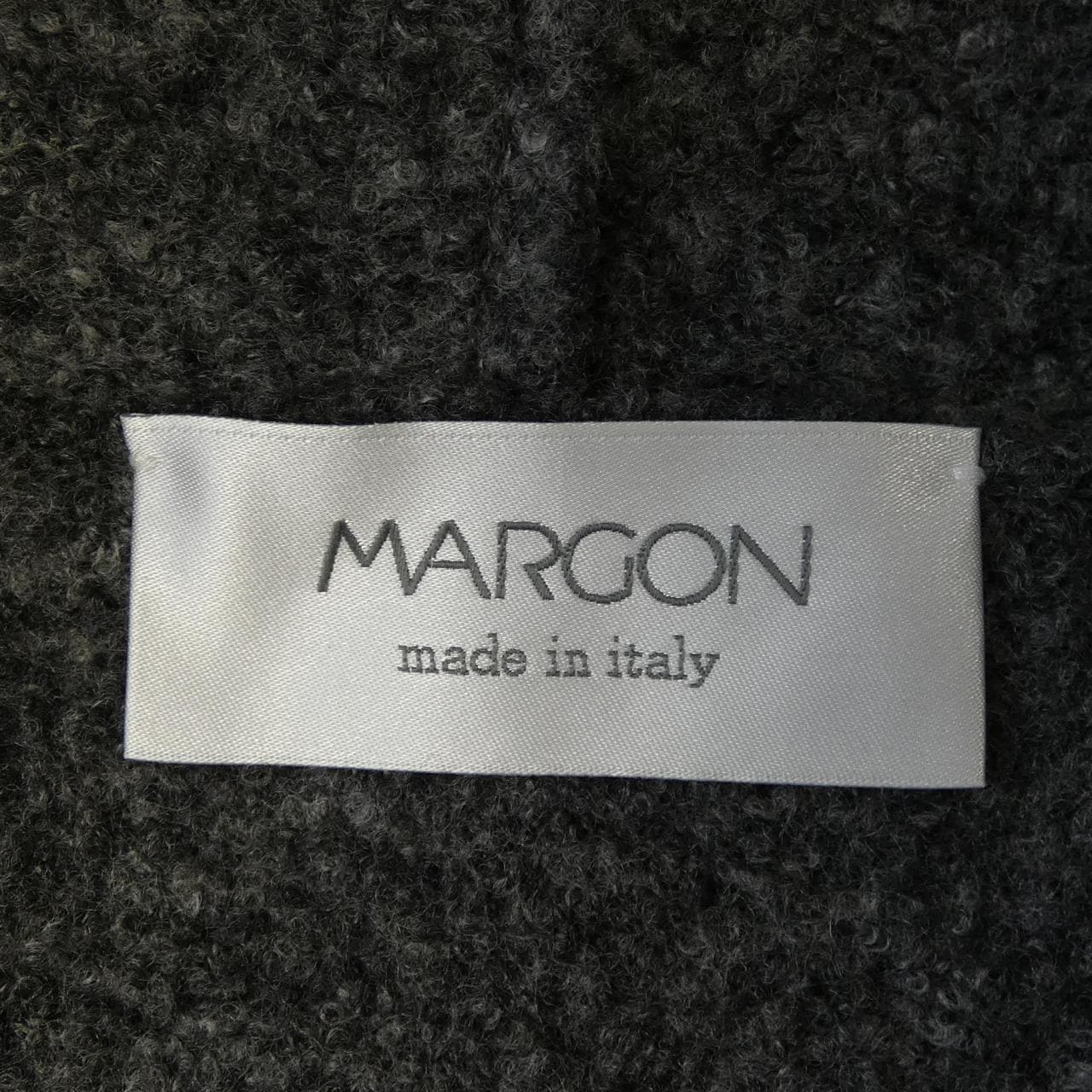 MARGON ロングベスト