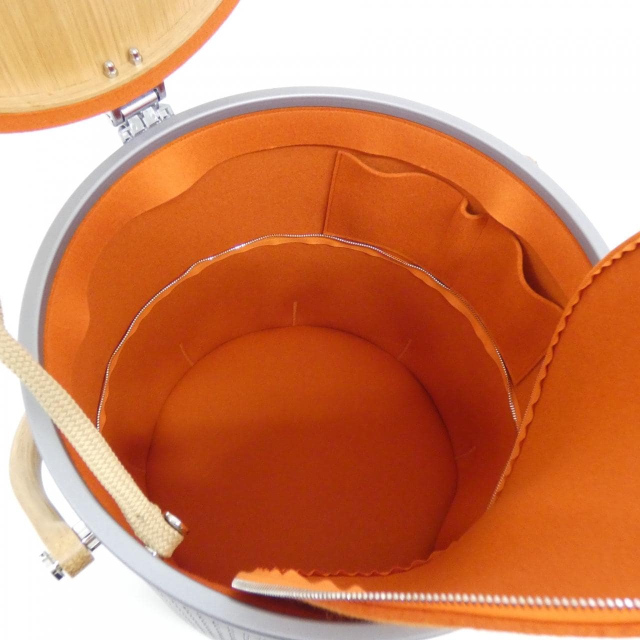 【未使用品】エルメス サドル ボックス カルーセル ミニ 38.5×36.5 800690E
