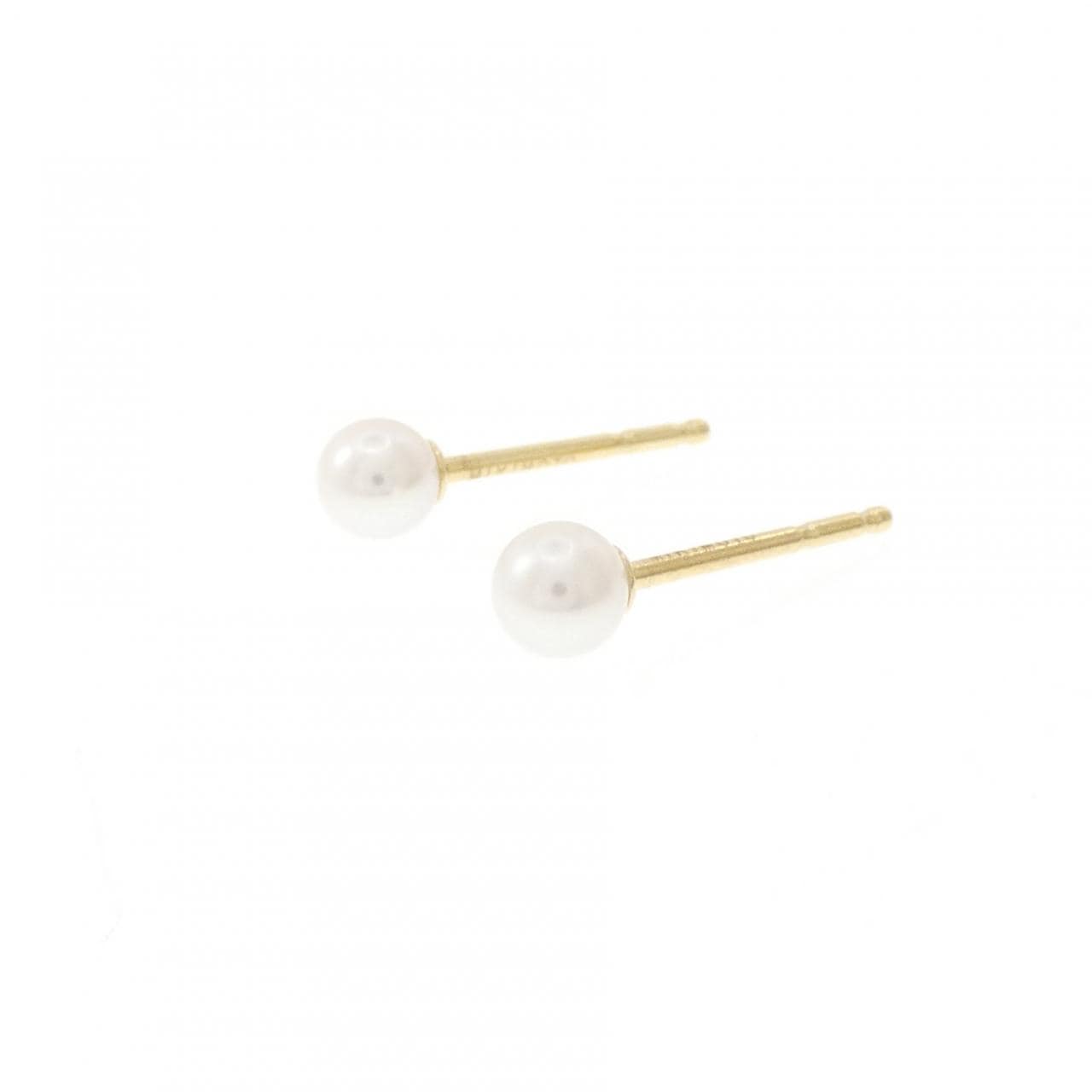 ミキモト アコヤパール ピアス 4.0mm