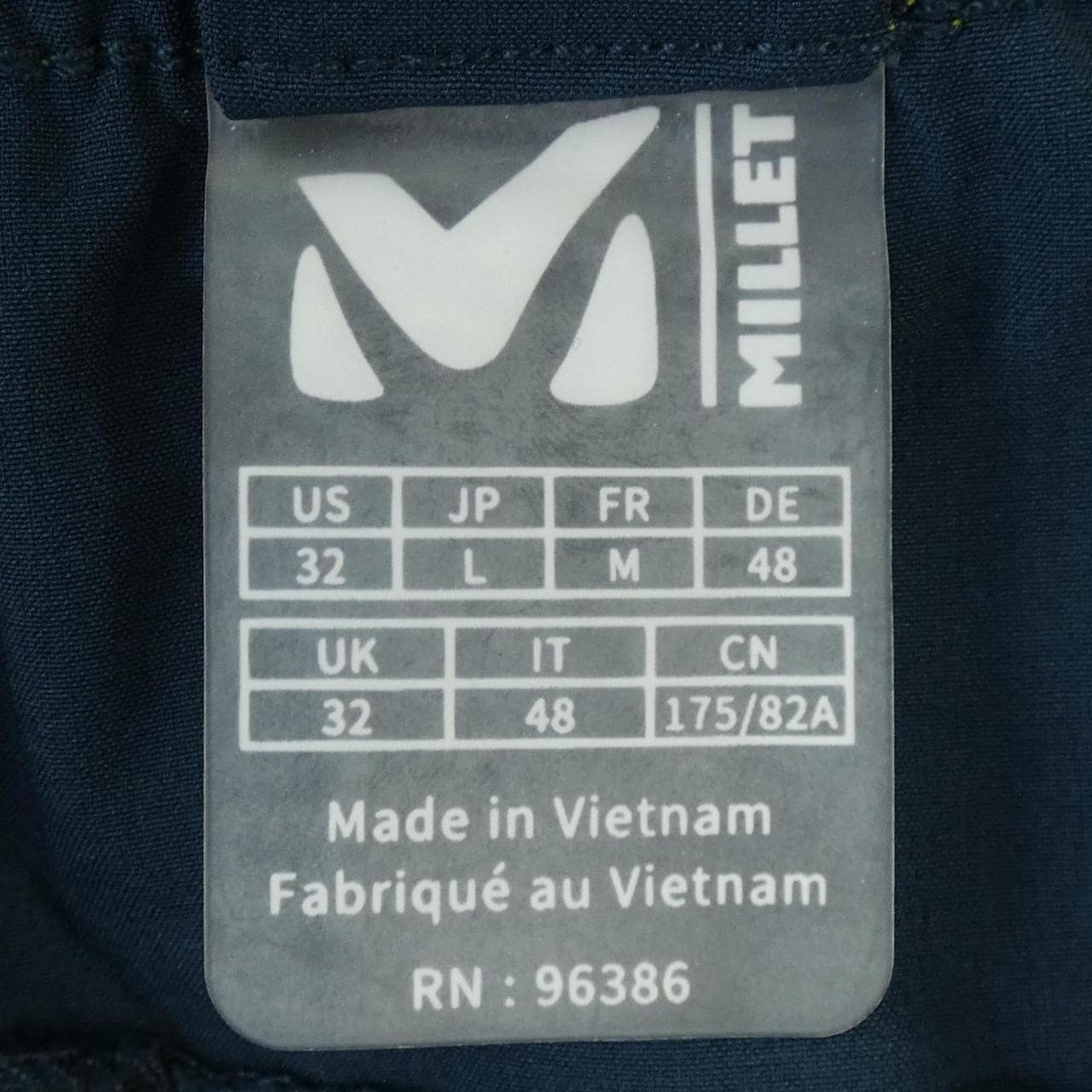 ミレー MILLET パンツ