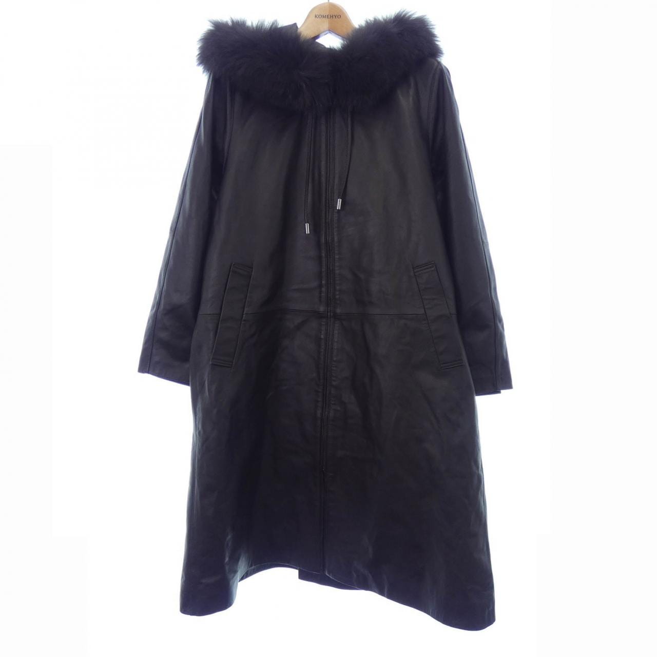 ZELAL　レザーコート